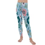 Flower Kids  Lightweight Velour Leggings