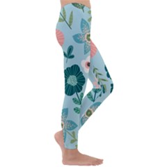 Kids  Lightweight Velour Leggings 