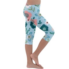 Kids  Lightweight Velour Capri Leggings  