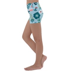 Kids  Lightweight Velour Yoga Shorts 