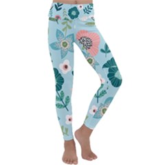 Kids  Lightweight Velour Classic Yoga Leggings 