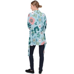 Long Sleeve Velvet Kimono  