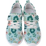 Flower Men s Velcro Strap Shoes