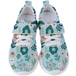 Flower Women s Velcro Strap Shoes