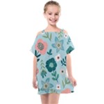 Flower Kids  One Piece Chiffon Dress