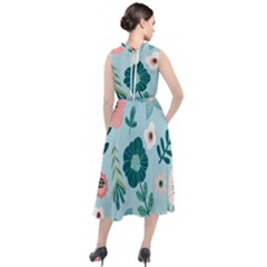 Round Neck Boho Dress 