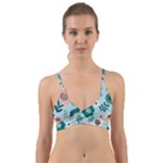 Flower Wrap Around Bikini Top