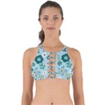 Flower Perfectly Cut Out Bikini Top