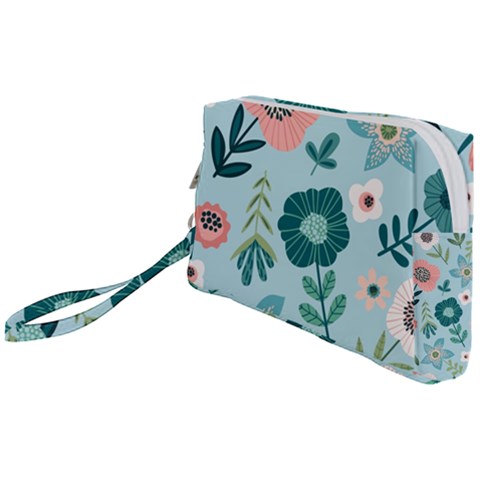 Flower Wristlet Pouch Bag (Small) from Custom Dropshipper