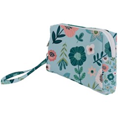 Flower Wristlet Pouch Bag (Small) from Custom Dropshipper