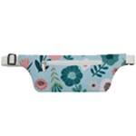 Flower Active Waist Bag