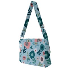 Full Print Messenger Bag (L) 