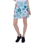 Flower Tennis Skirt