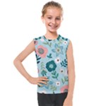 Flower Kids  Mesh Tank Top