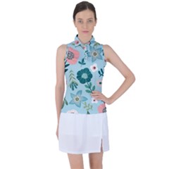 Women s Sleeveless Polo T-Shirt 