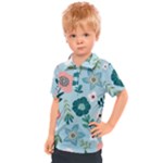 Flower Kids  Polo Tee