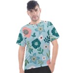 Flower Men s Sport Top