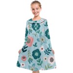 Flower Kids  Midi Sailor Dress