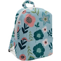 Zip Up Backpack 