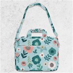 Flower MacBook Pro Shoulder Laptop Bag 