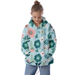 Flower Kids  Oversized Hoodie