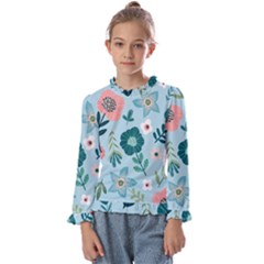 Kids  Frill Detail T-Shirt 