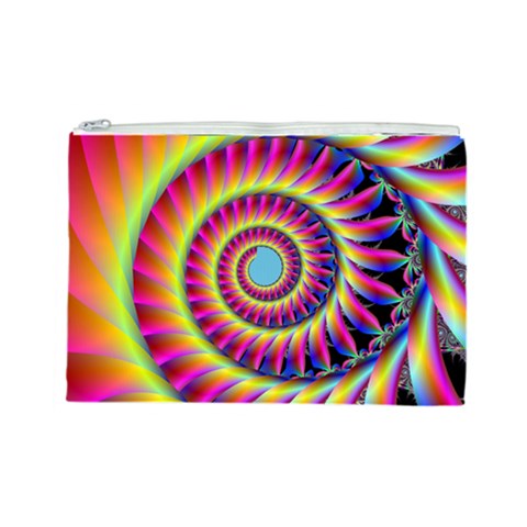 Fractal34 Cosmetic Bag (Large) from Custom Dropshipper Front