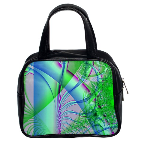 Fractal34 Classic Handbag (Two Sides) from Custom Dropshipper Front