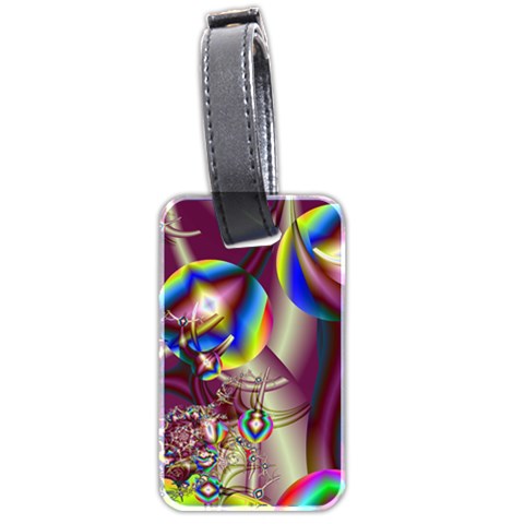 Design 10 Luggage Tag (two sides) from Custom Dropshipper Front