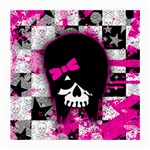 Scene Kid Girl Skull Glasses Cloth (Medium)