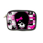 Scene Kid Girl Skull Coin Purse