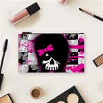 Scene Kid Girl Skull Cosmetic Bag (Small)