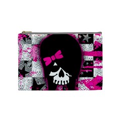 Scene Kid Girl Skull Cosmetic Bag (Medium) from Custom Dropshipper Front