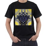 Fractal21 Black T-Shirt