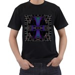 Fractal27 Black T-Shirt