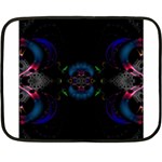 Fractal28 Mini Fleece Blanket(Two Sides)