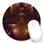 Fractal31 Round Mousepad