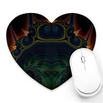 Fractal39 Mousepad (Heart)