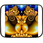 Fractal41 Mini Fleece Blanket(Two Sides)