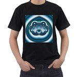 Fractal56 Black T-Shirt