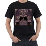 Fractal62 Black T-Shirt