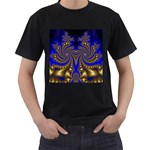 Fractal65 Black T-Shirt