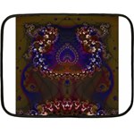 Fractal72 Mini Fleece Blanket(Two Sides)