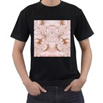 Fractal76 Black T-Shirt