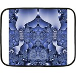 Fractal85 Mini Fleece Blanket(Two Sides)