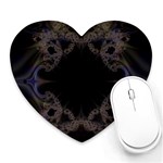 Fractal87 Mousepad (Heart)