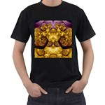 Fractal91 Black T-Shirt