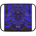 Fractal97 Mini Fleece Blanket(Two Sides)