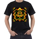 Fractal103 Black T-Shirt