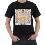 Fractal106 Black T-Shirt